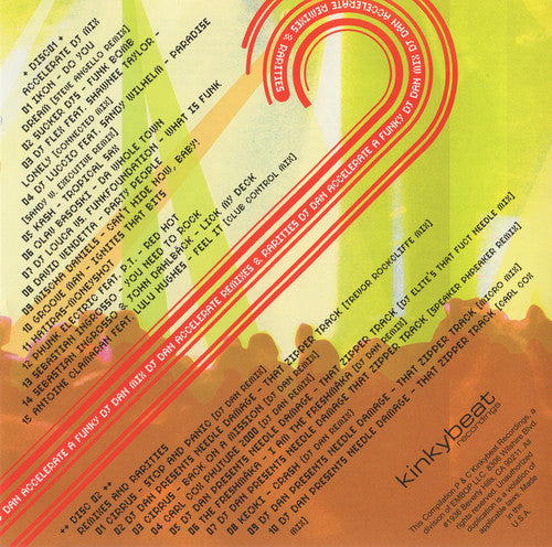 DJ Dan : Accelerate (CD, Comp, Mixed + CD, Comp)