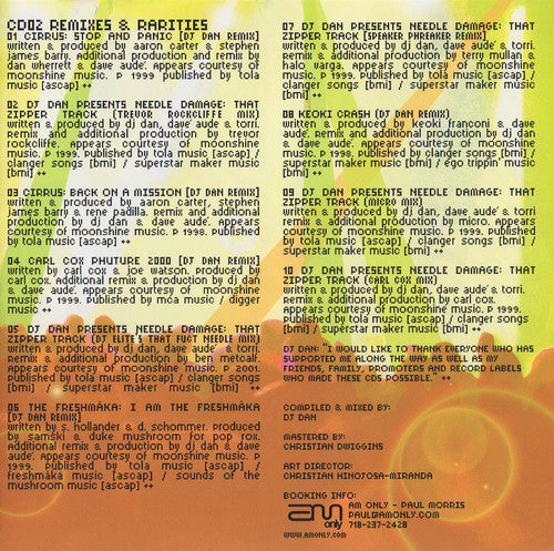 DJ Dan : Accelerate (CD, Comp, Mixed + CD, Comp)