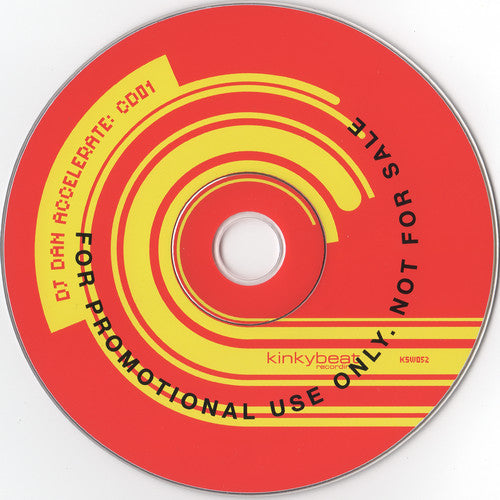 DJ Dan : Accelerate (CD, Comp, Mixed + CD, Comp)
