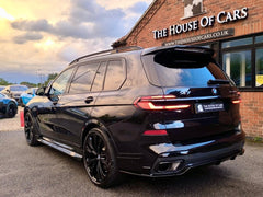 BMW X7 G07 LCI GLOSS BLACK M PERFORMANCE KIT