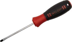 WELZH WERKZEUG Screw-Mate Professionell skruvmejsel SL3 X 75 mm