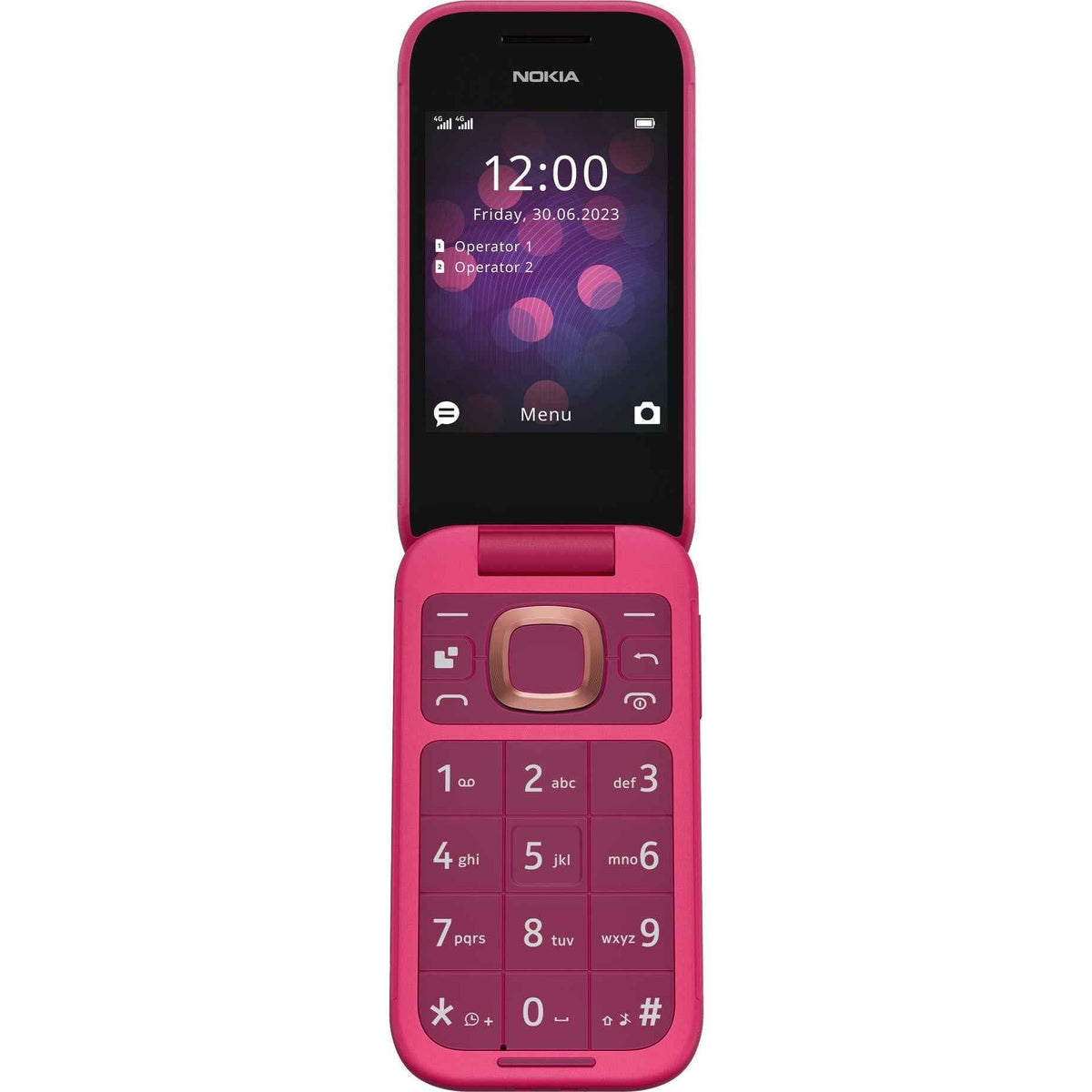 Nokia 2660 Flip 4G 128MB (Pop Pink)