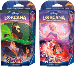 Lorcana - Disney Lorcana: Shimmering Skies - Starter Decks