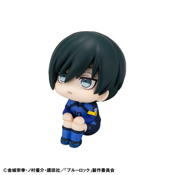 MegaHouse Lookup BLUE LOCK Rin Itoshi & Sae Itoshi Japanese National Player Match Ver. set 【with gift】 | 4535123843617