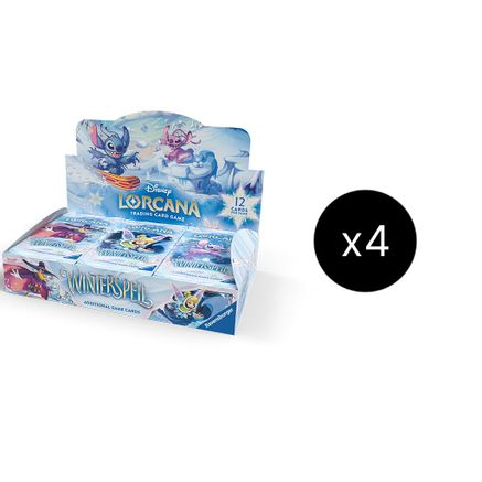 Lorcana: Disney Lorcana: Winterspell Booster Box Case