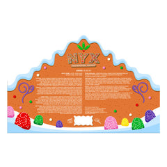 Holiday Fat Gingerbread House Kit zestaw błyszczyków i balsamów do ust