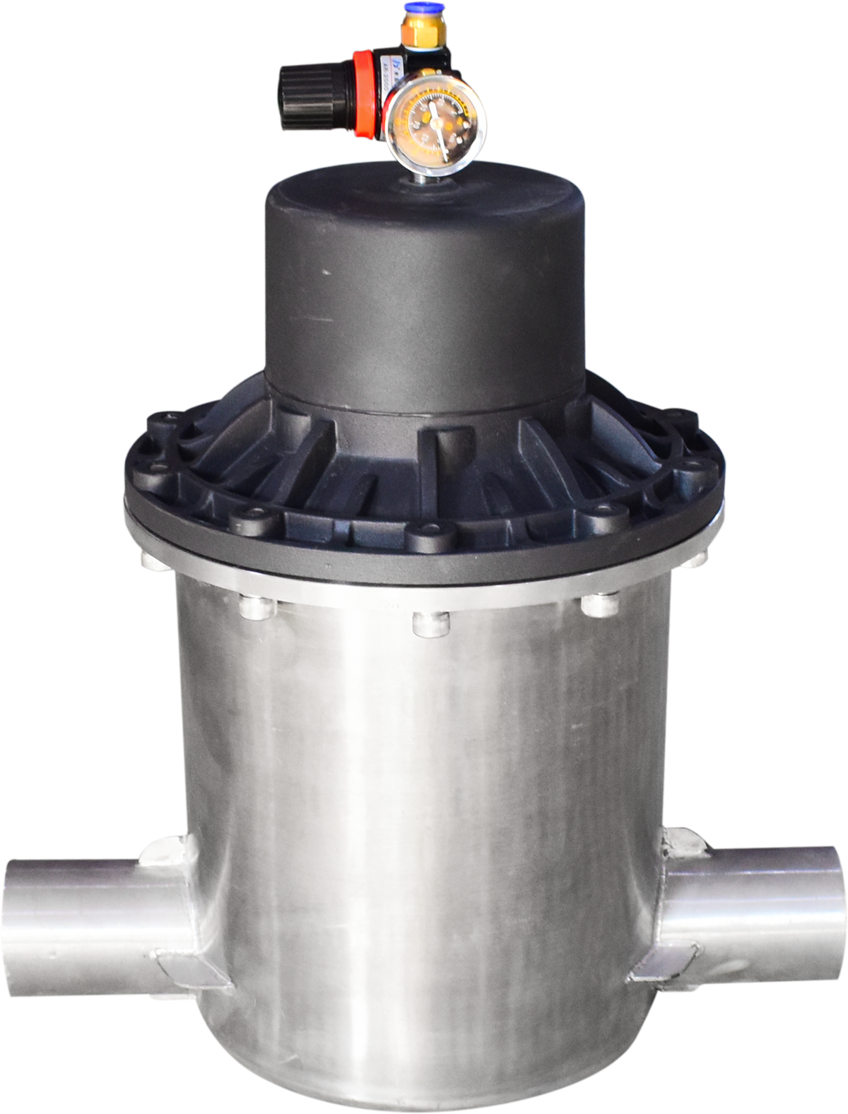 MB - Pulse Dampener for Sanitary Pneumatic Diaphragm Pump - 100 GPM