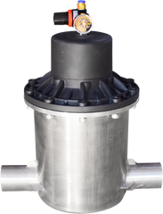 MB - Pulse Dampener for Sanitary Pneumatic Diaphragm Pump - 100 GPM