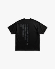 (681) X2 Running Elite Tee in Black/Storm - Represent Running