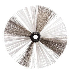 RIDGID 68998 6" (155 mm) Nylon/Steel Brush for 3/8" (10 mm) Cable - McCally Tool and Supply | Industrial Distributor & Repair