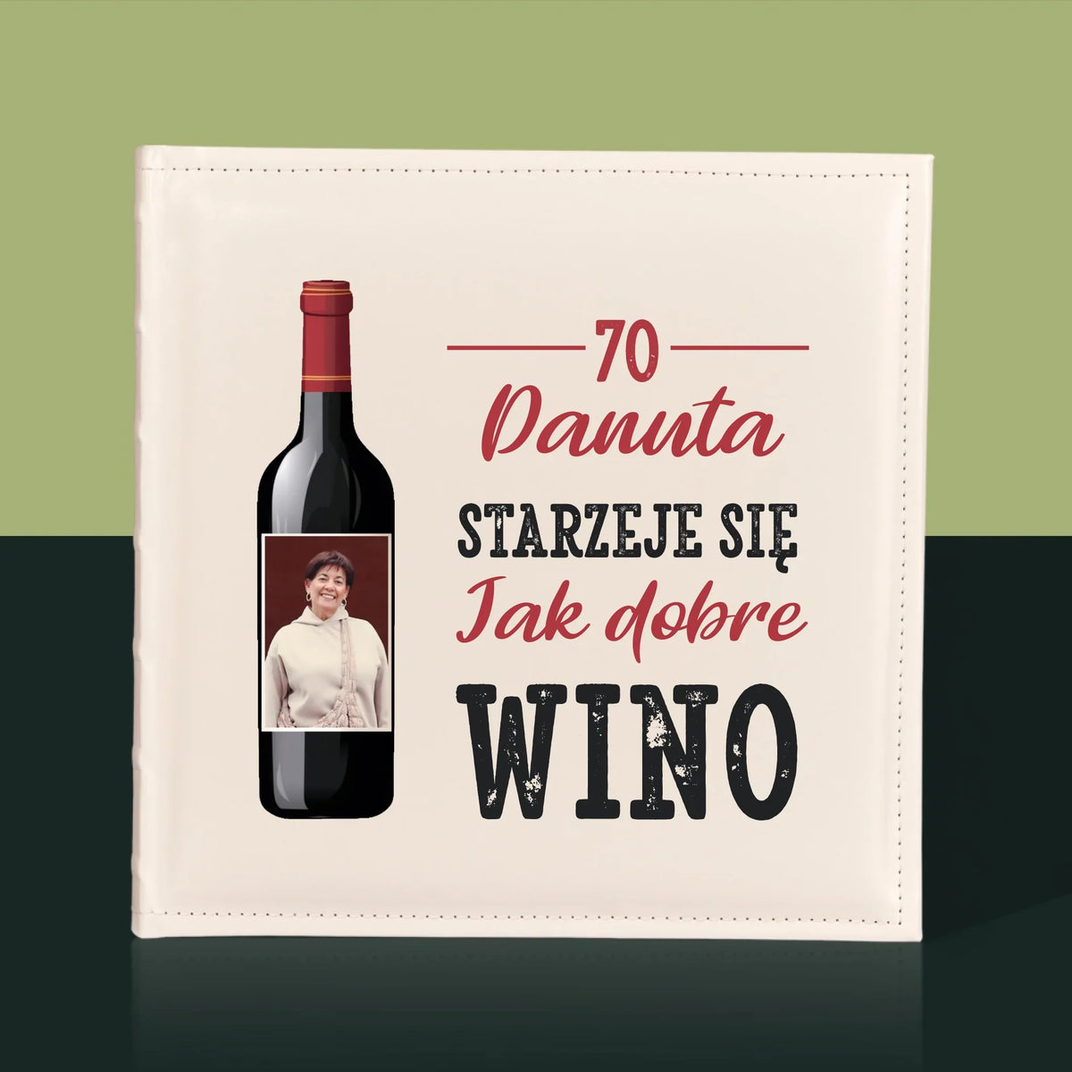 Zdjęcie I Podpis: Jak Dobre Wino - Album Na Zdjęcia