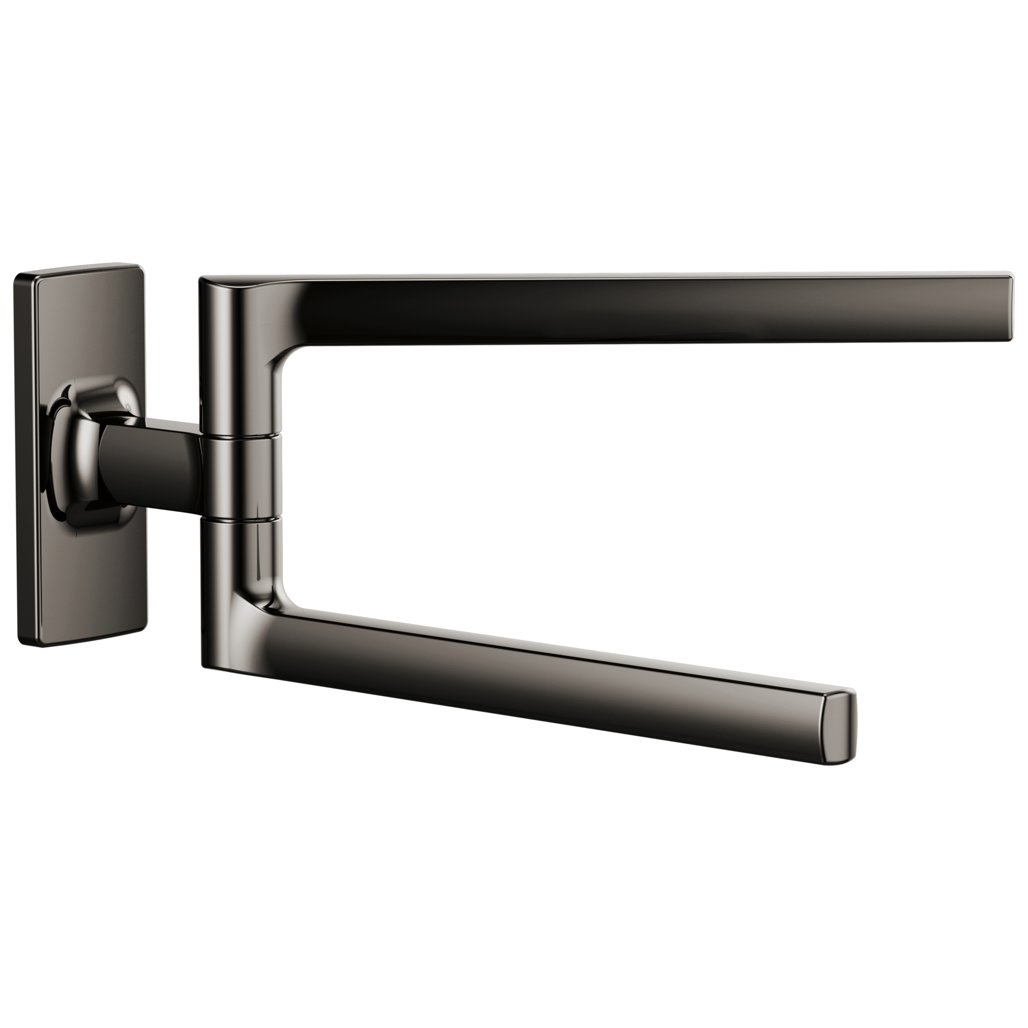 Brizo Kintsu: 8" Pivoting Towel Bar