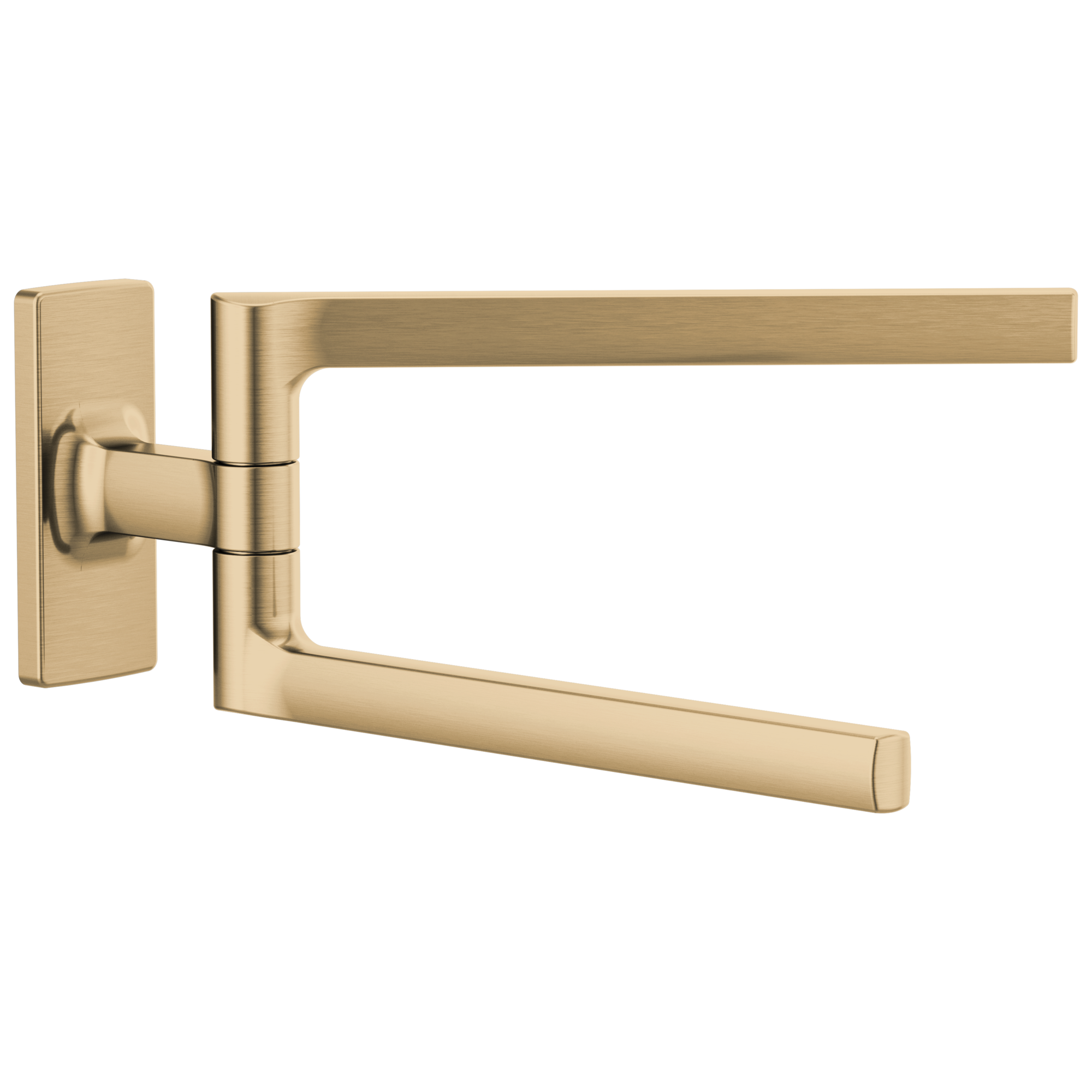 Brizo Kintsu: 8" Pivoting Towel Bar
