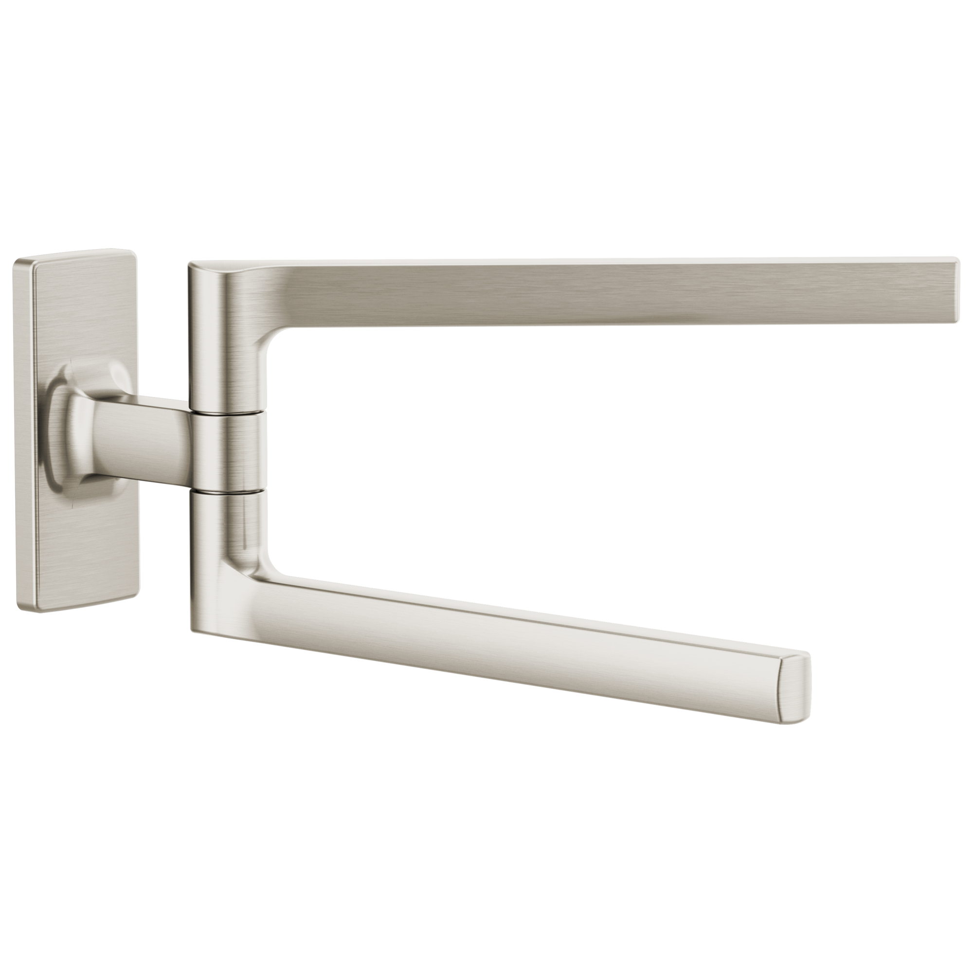 Brizo Kintsu: 8" Pivoting Towel Bar