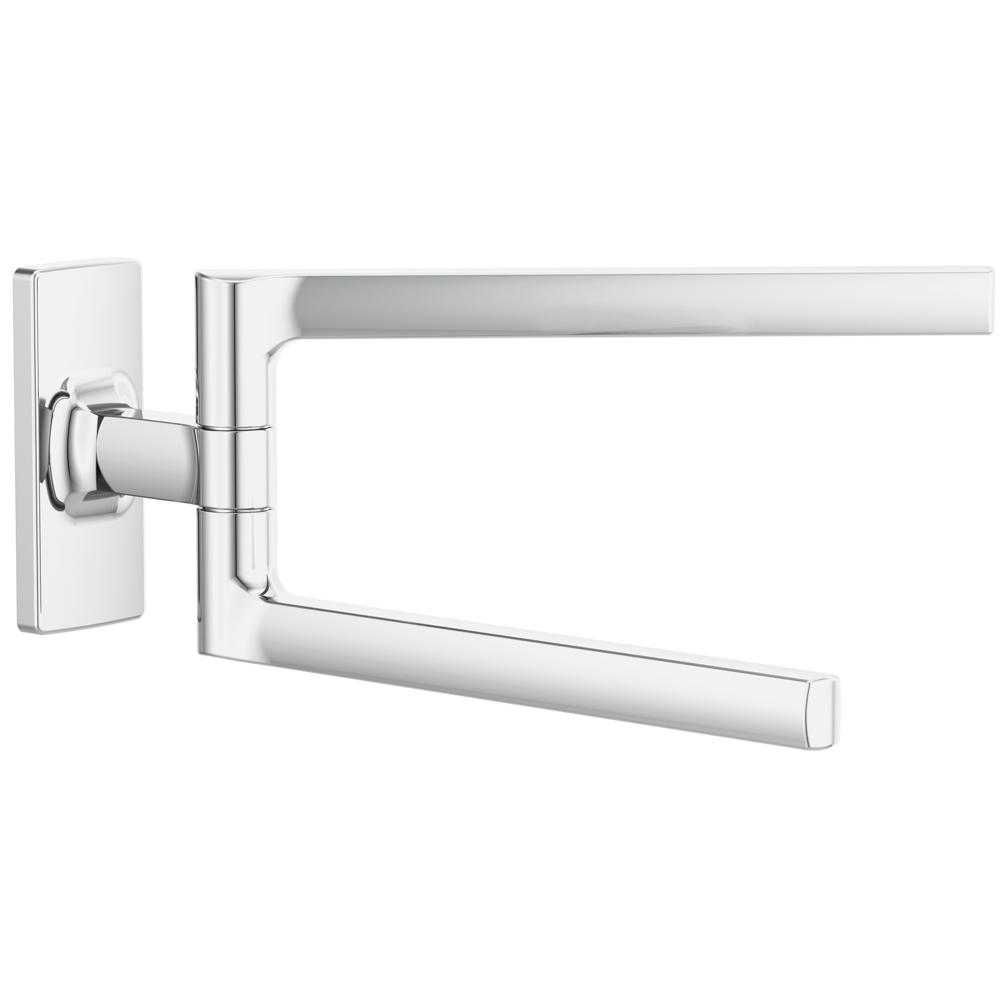 Brizo Kintsu: 8" Pivoting Towel Bar