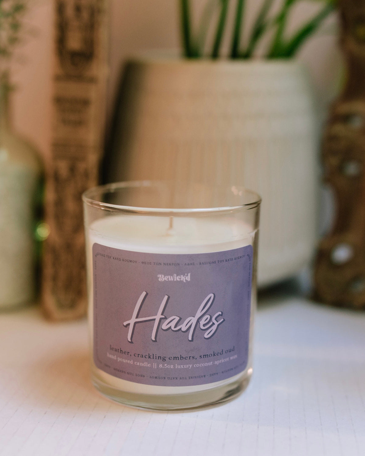 Hades 8.5oz Candle