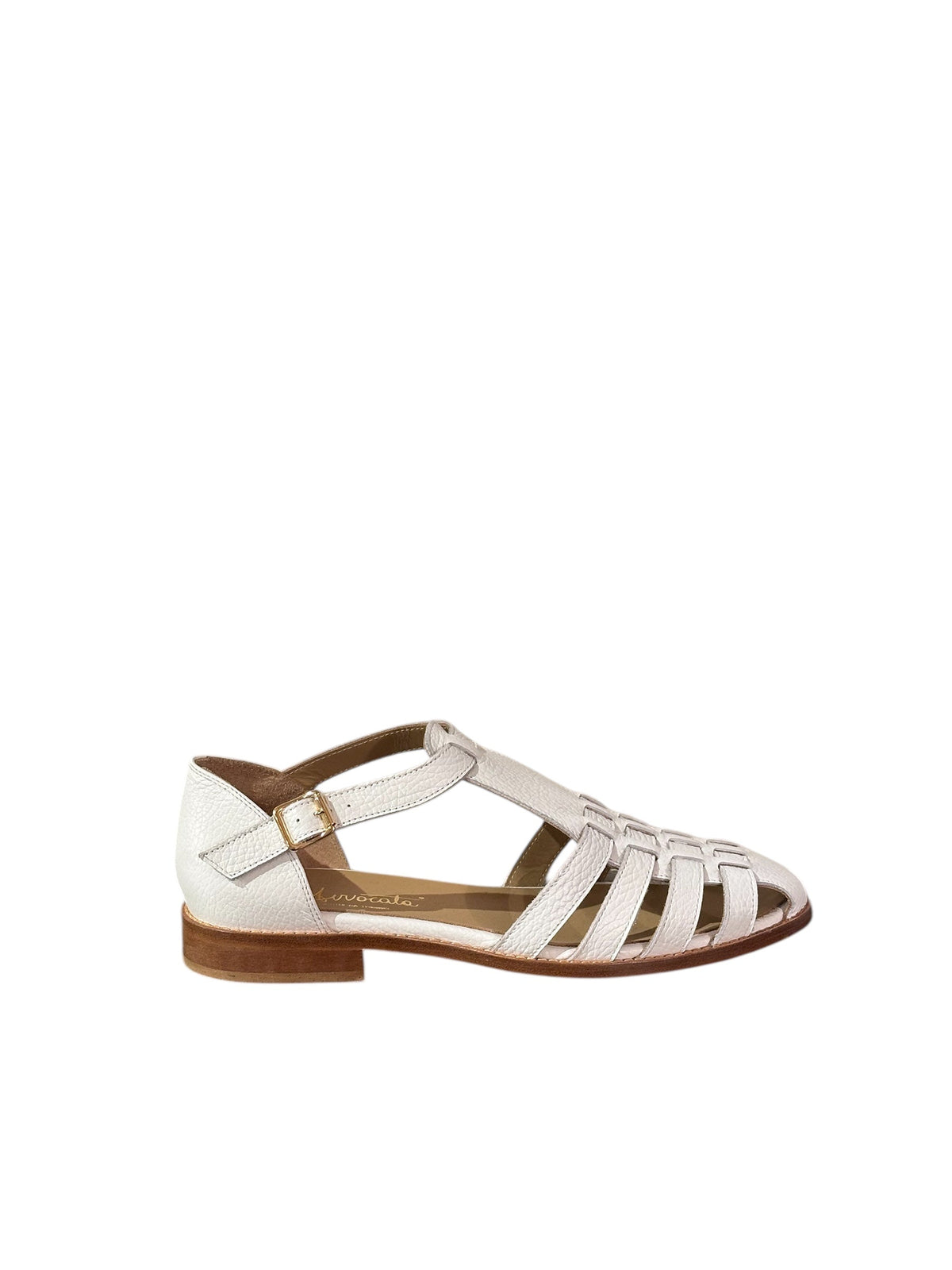 ASTRID in nappa bianco