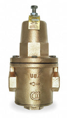 Apollo Water Pressure Reducing Valve, Super Capacity Valve Type, Bronze, 2 in Pipe Size - 36H20801