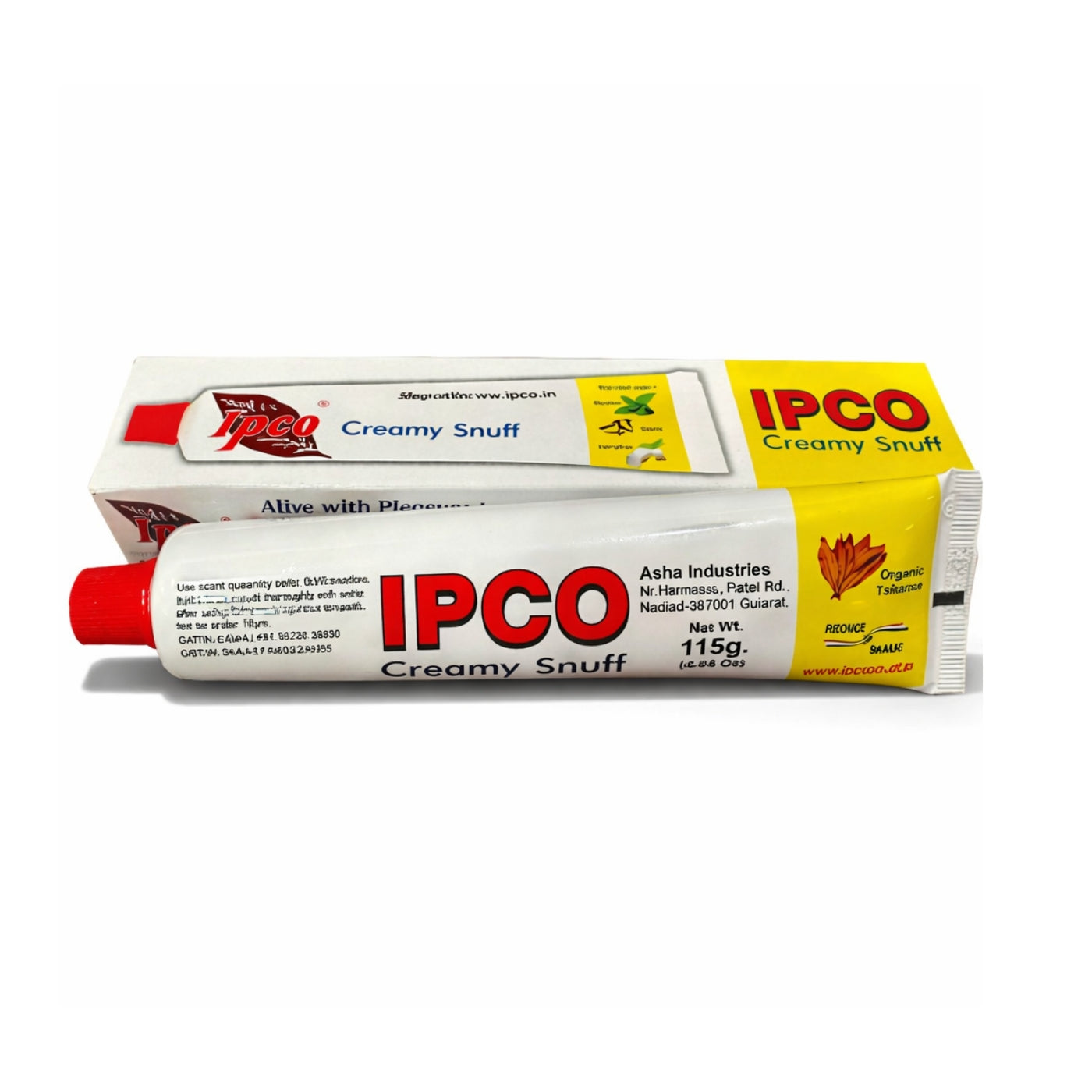 Ipco Creamy Snuff – 115g Tube | Indian Paste Tobacco USA