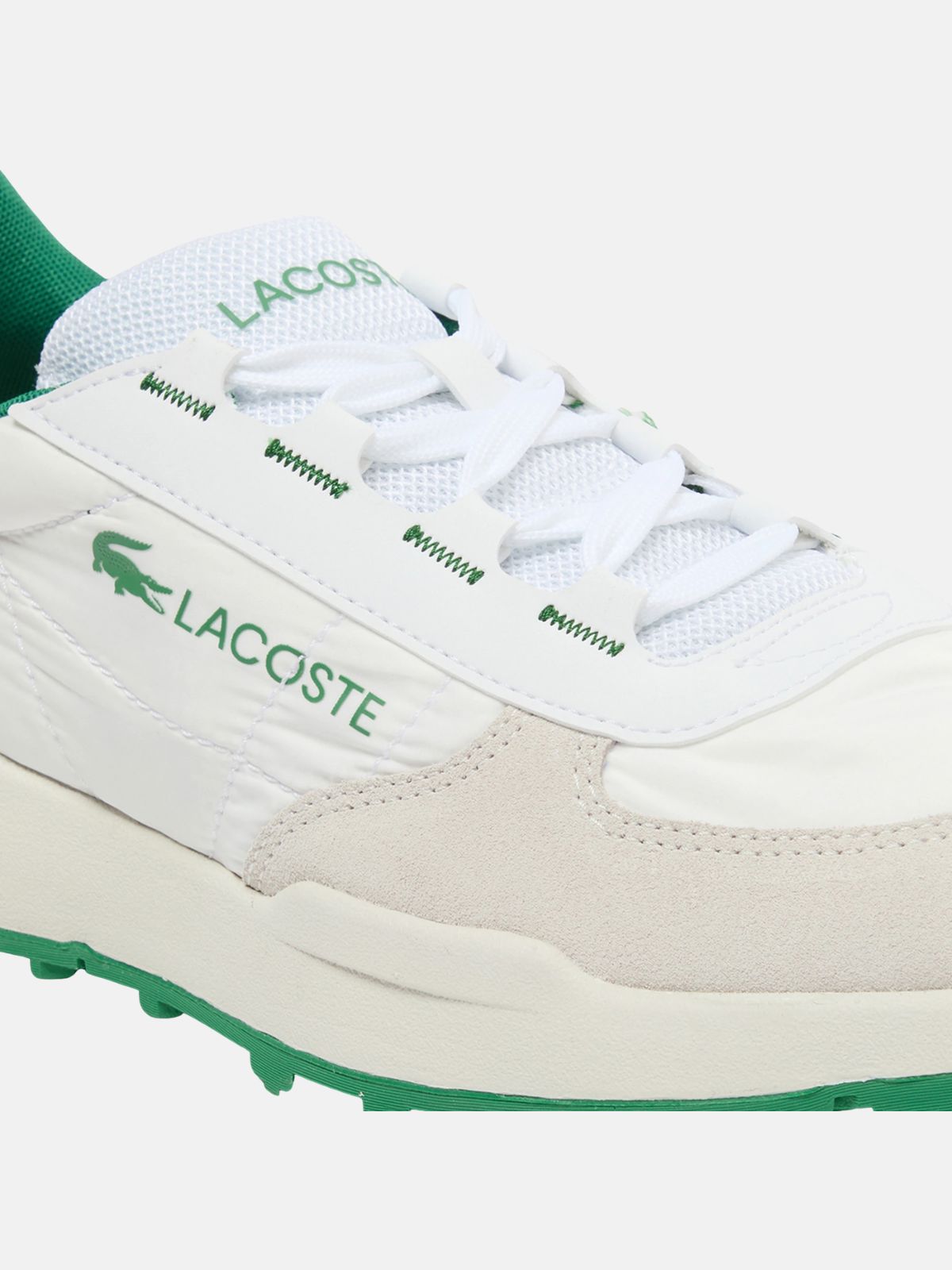 ZAPATILLA LACOSTE ELITE ACTIVE EVO WHT/GREEN Zapatillas Lacoste 