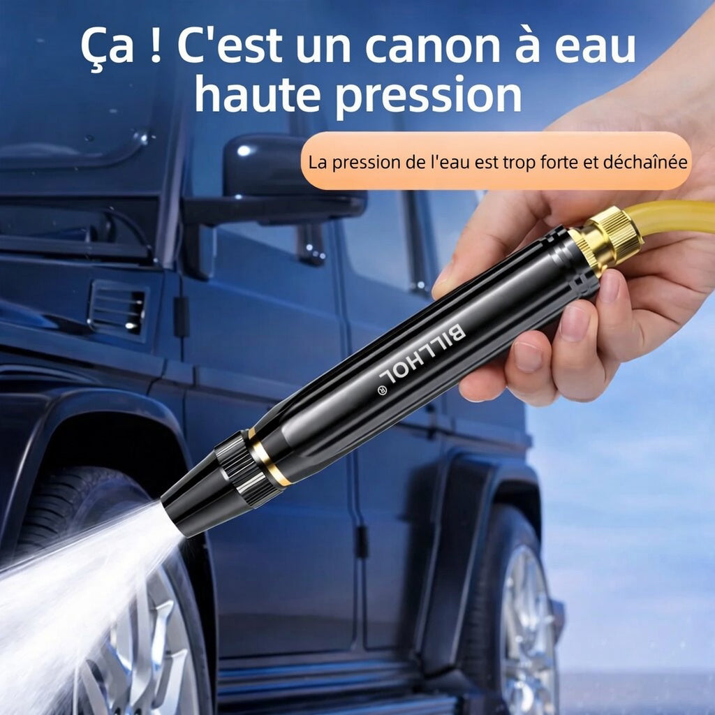 🎶 Offre à durée limitée : Plus vous achetez, plus vous recevez ! - Pistolet haute pression de lavage auto pour la maison Billhol®