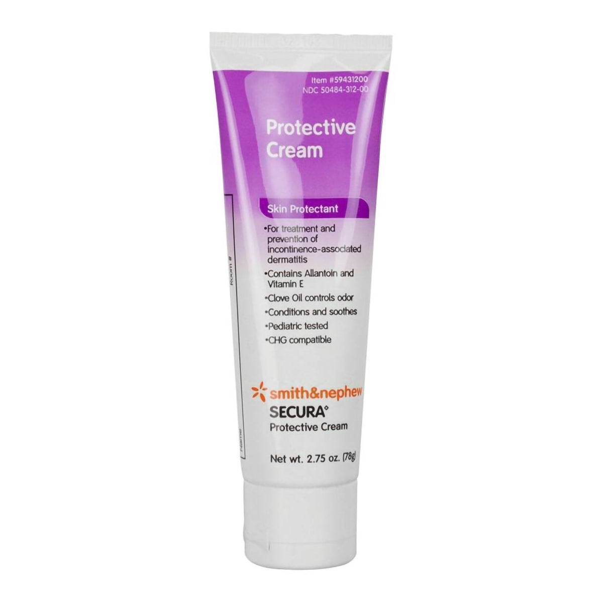 SMITH & NEPHEW SECURA™ SKIN PROTECTANT 2.75-OUNCE TUBE, SOLD AS 24/CASE SMITH 59431200