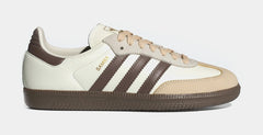 Samba OG Womens Lifestyle Shoes (Off White/Earth Strata/Gum)