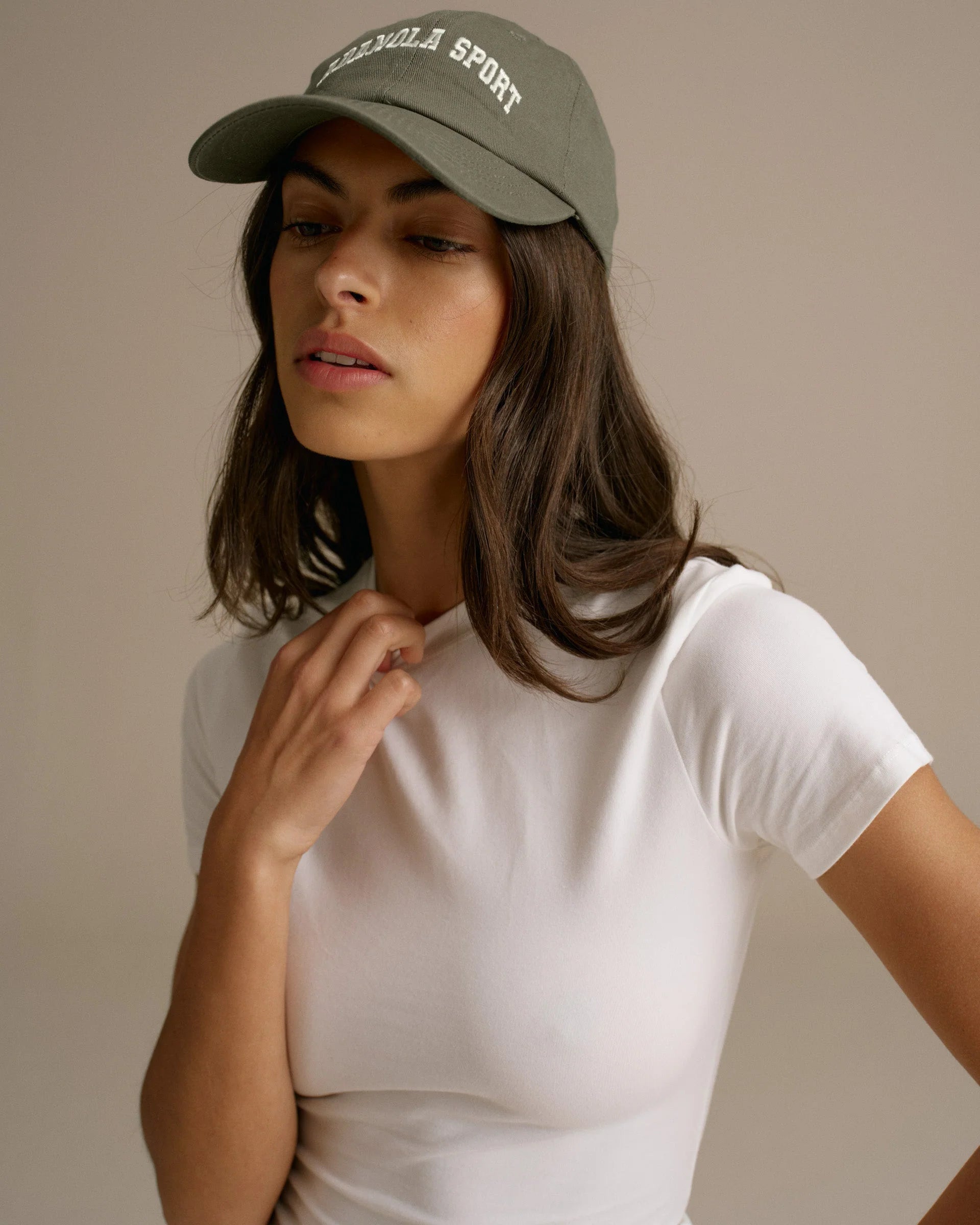 Adanola Sport Cap - Olive Green