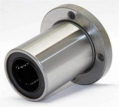 ✝️ SMSF6G 6mm Slide Bush Bushings Miniature Motion Linear Bearing, metal design for automation systems, showing side view.