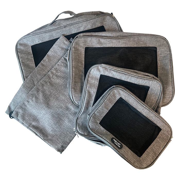 Bongout, Bon Goût Packing Cubes inkl. Vaskepose