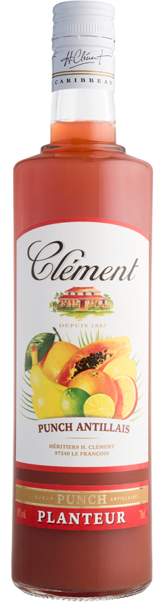 CLEMENT PUNCH ANTILLAIS PLANTEUR 18% - 70CL