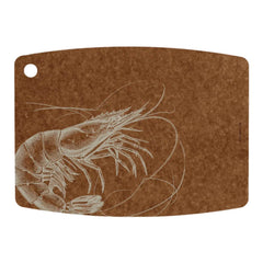 Epicurean™ Nutmeg 29.8cm x 21.5cm Cutting Board - Shrimp