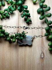 Talia Benally Blue Ridge Turquoise & Sterling Silver Necklace