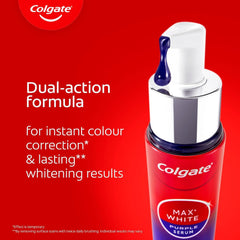 Colgate Max White Purple Serum 40 ml