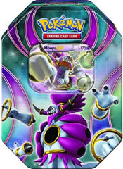 Pokemon Tins 2016 Trading Cards Best of Ex Tins Featuring Hoopa Collector Tin