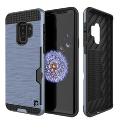Galaxy S9 Plus Punkcase SLOT Series w/Integrated Anti-Shock, Navy