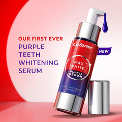 Colgate Max White Purple Serum 40 ml