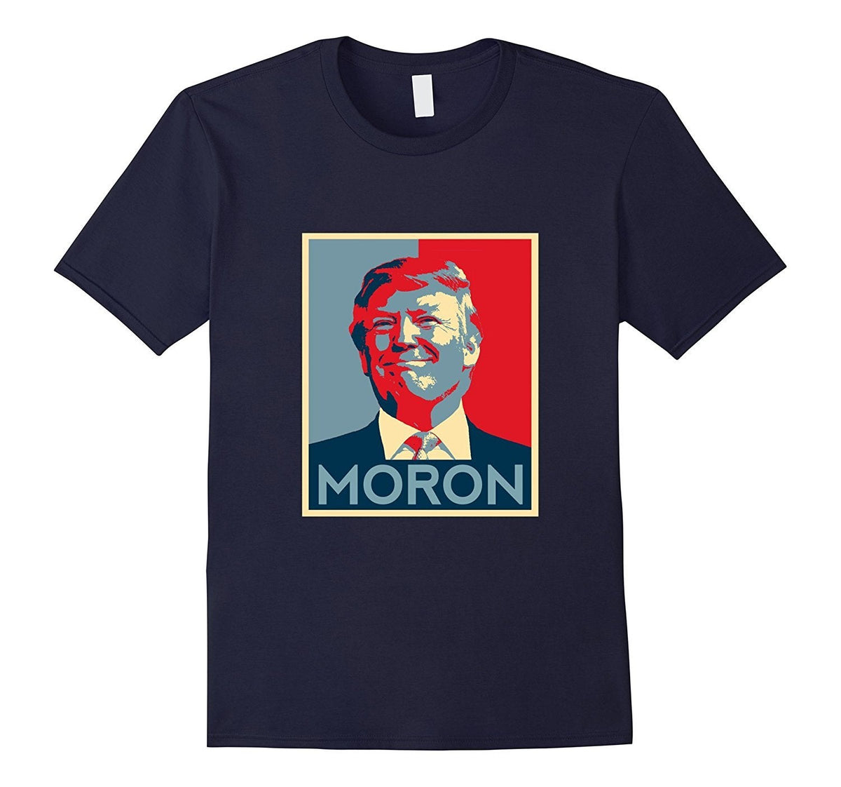 Funny Anti Trump T Shirt Political Resistance Liberal Donald