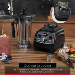 Licuadora Profesional Cookify Azul Alto Poder Trituración Total