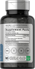 Horbaach Triple Boron Complex 6 mg 300 Tablet Boron Citrate, Boron Glycinate, Boron Asparate