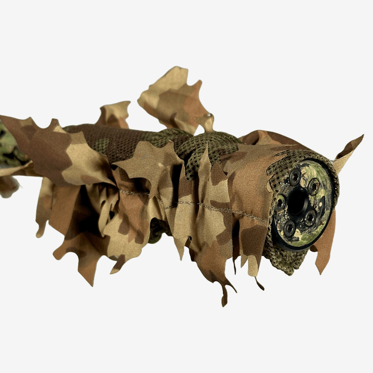 KMCS Suppressor Cover up to 210 mm - Next-Gen Brown-Kicking Mustang-