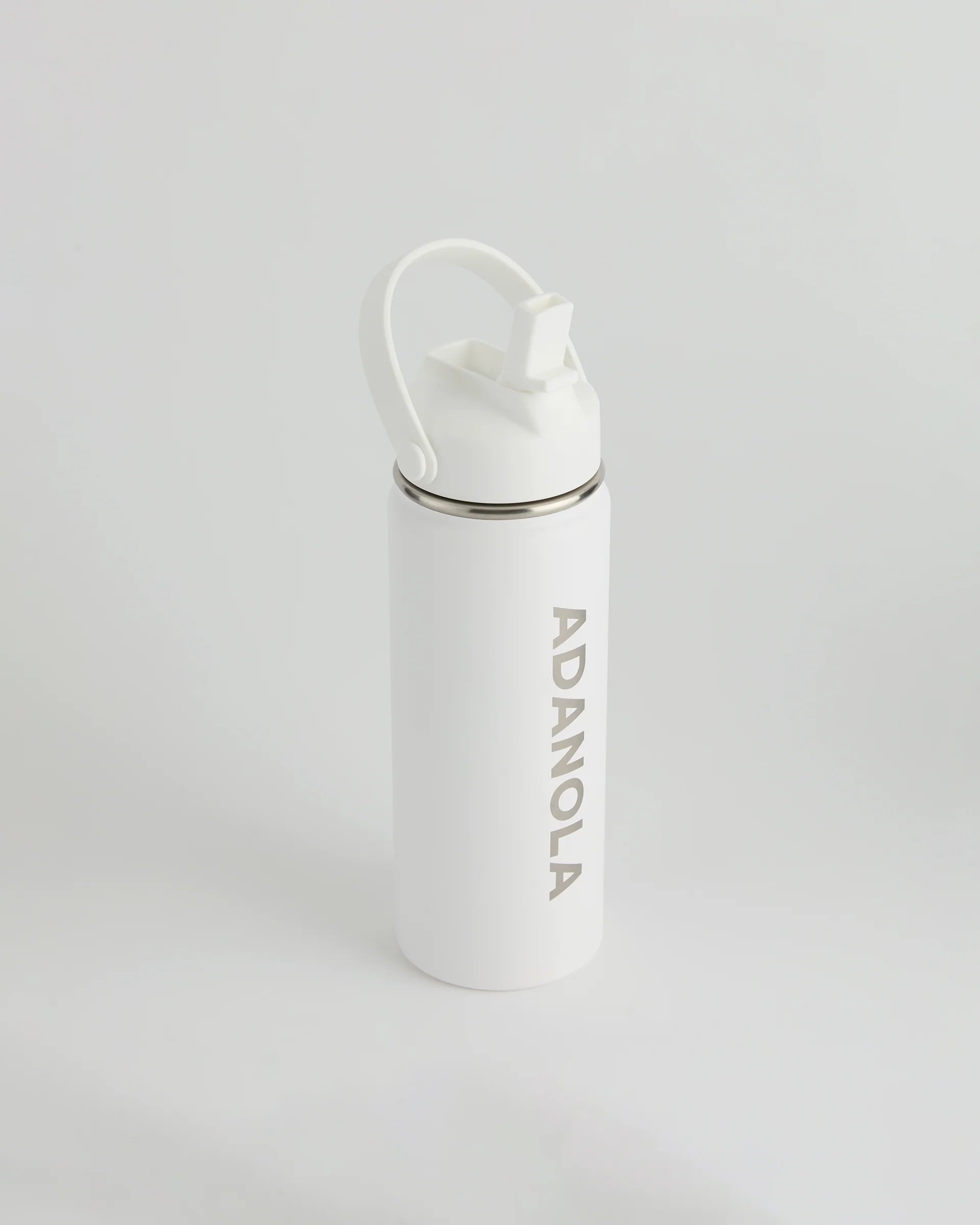 Adanola Water Bottle 550ml - White