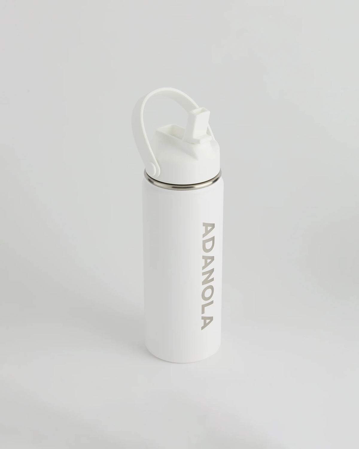Adanola Water Bottle 550ml - White