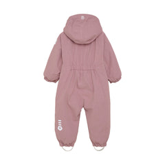 Color Kids - Pink Snowsuit with Woodland Animals - 1Y