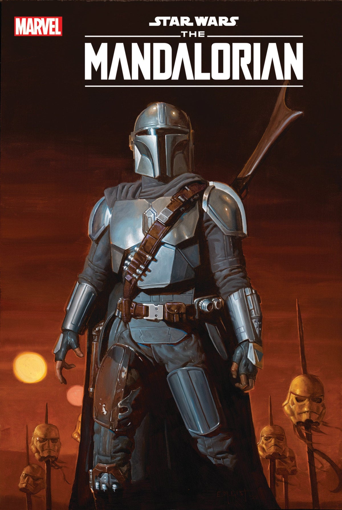 STAR WARS: THE MANDALORIAN 5 GIST VARIANT 1:50