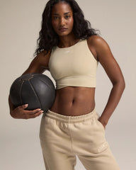 Ultimate Wrap Over Bra - Sand
