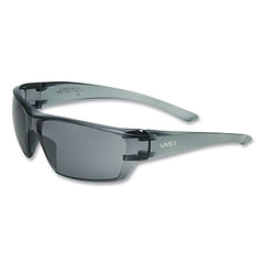 Honeywell Uvex XV401 Uvex Conspire Safety Glass  Polycarbonate  Gray