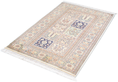 Kashmir silk