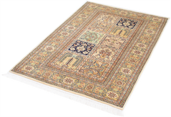 Kashmir silk