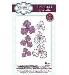 Creative Expressions -  Striped Nasturtiums Dies 